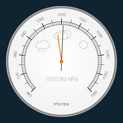 Barometer & Altimeter Pro iOS App