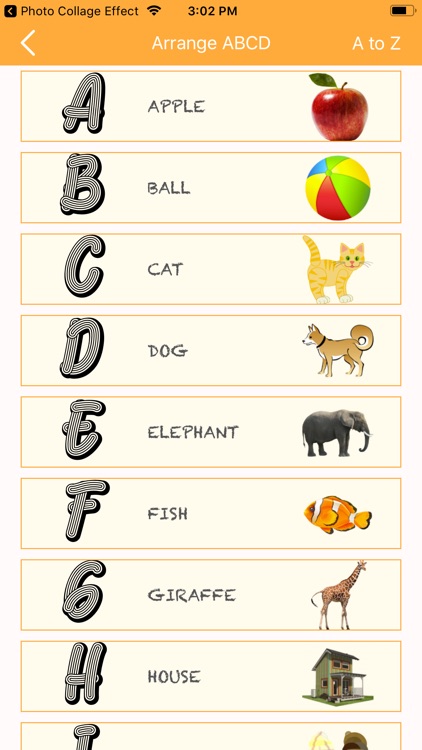 Learn English Alphabets