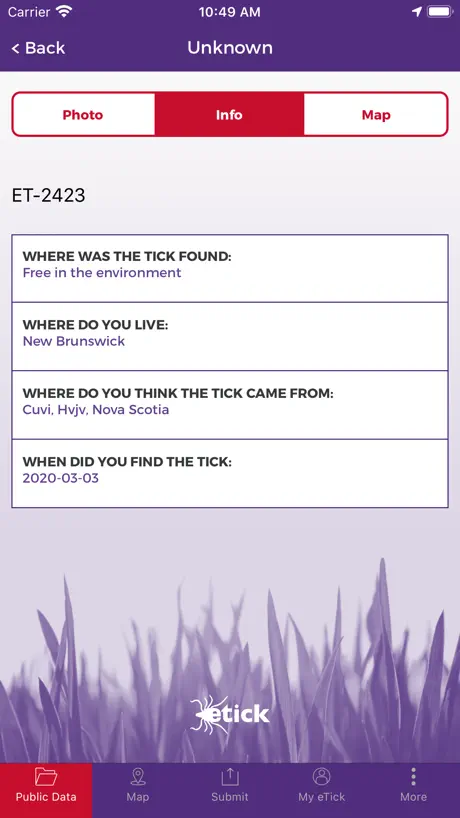 eTick