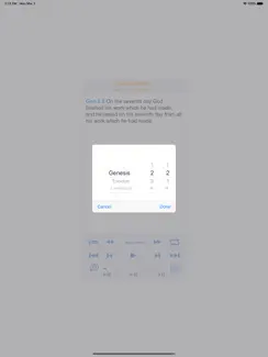 SpokenWord Audio Bible iPad image 2