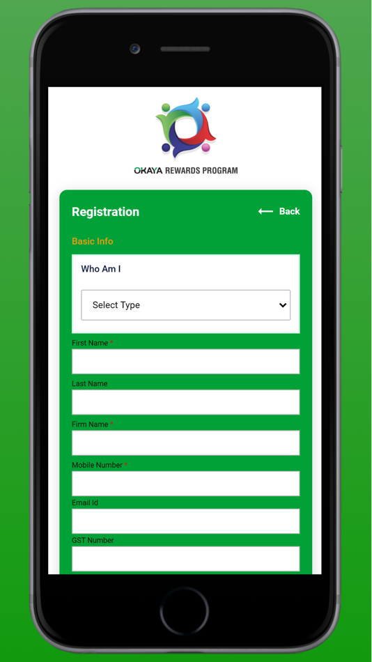 #2. Okaya Rewards Program (iOS) Ved: ABACUS DESK IT SOLUTIONS PRIVATE LIMITED