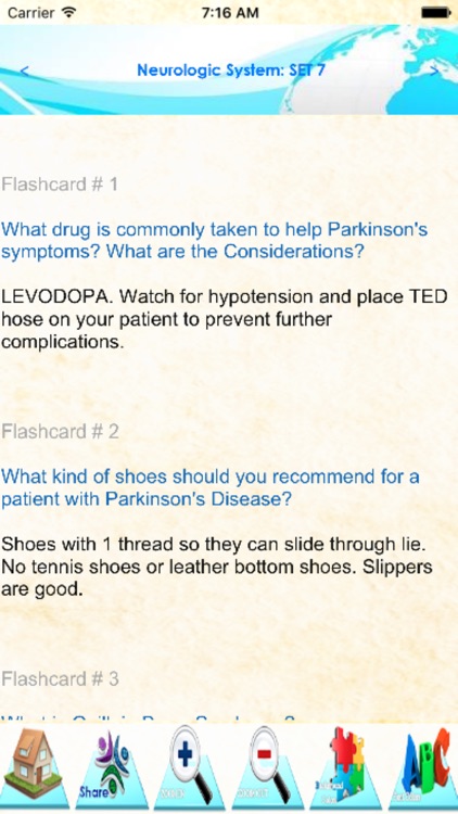 NCLEX Neurology 2600 note&Quiz