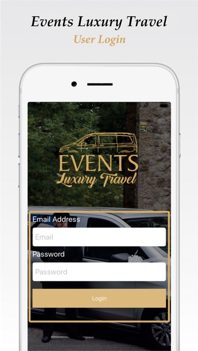 Event Luxury Travels Screenshot