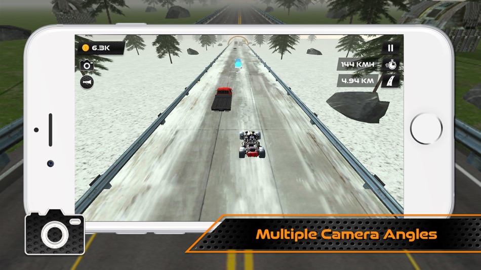#2. Road Racer - Endless fun (iOS) 由: Neelkanth Krishnamurthy