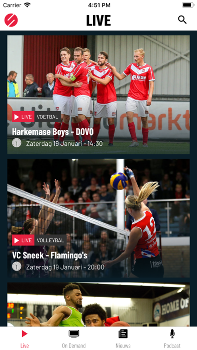 Sport Noord Screenshot