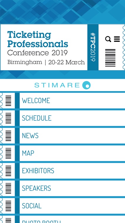 Ticketing Professionals 2019