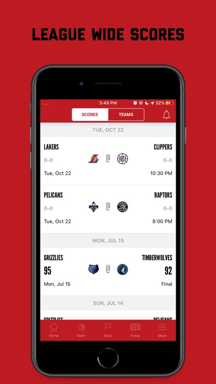 Raptors Mobile screenshot-4