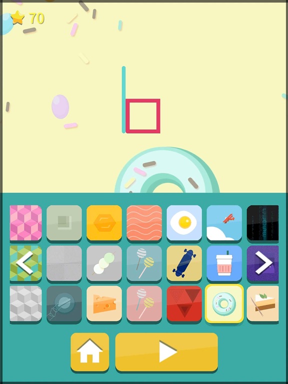 Close Line iPad screenshot