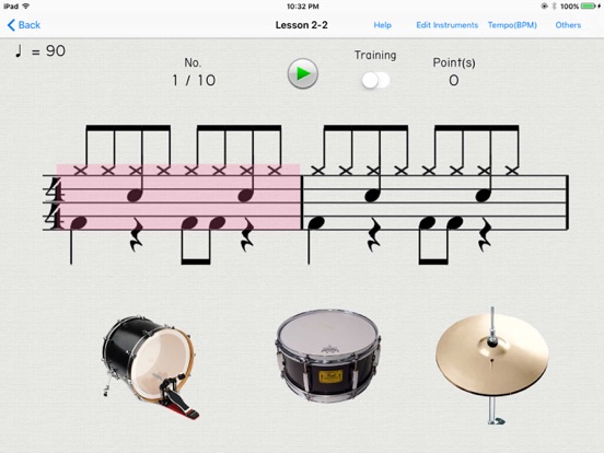 Screenshot #4 pour My Little Drum