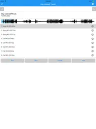 BirdSounds Costa Rica ipad bilder 1