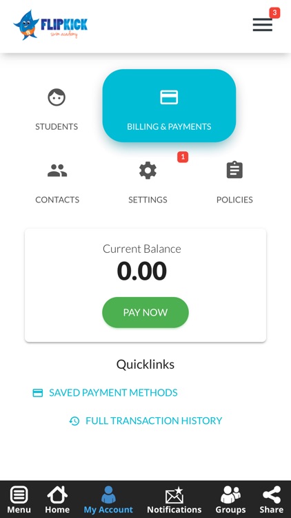 Flipkick Swim Academy screenshot-6