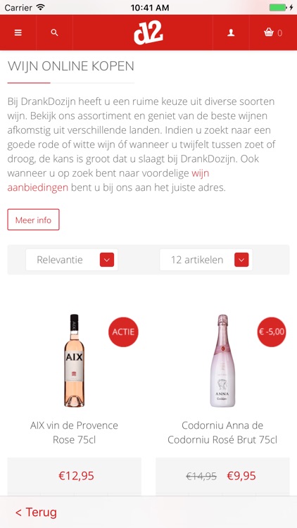 DrankDozijn.nl screenshot-3