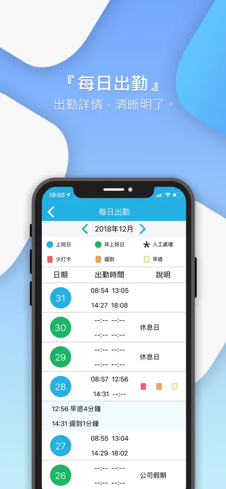 Smartime 智能考勤