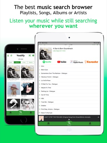 Youtify + for Spotify Premiumのおすすめ画像1