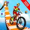 BMX Bicycle Stunt Racing Game