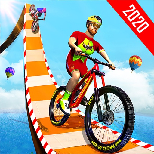 BMX Bicycle Stunt Racing Game