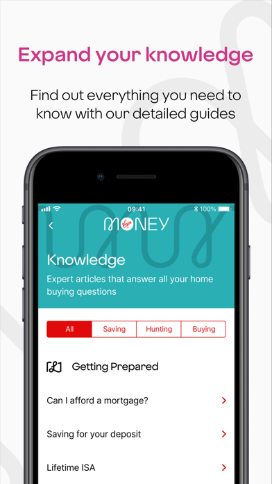 Virgin Money Home Buying Coach Screenshot