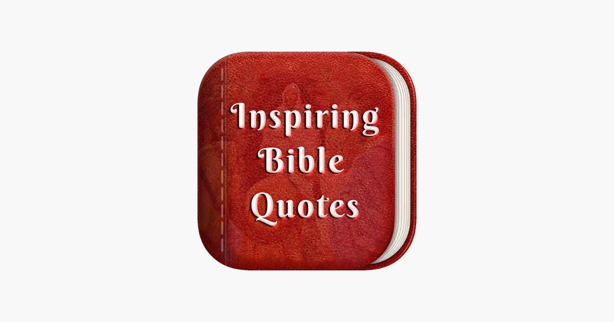 ‎Inspirational Bible Quotes. on the App Store