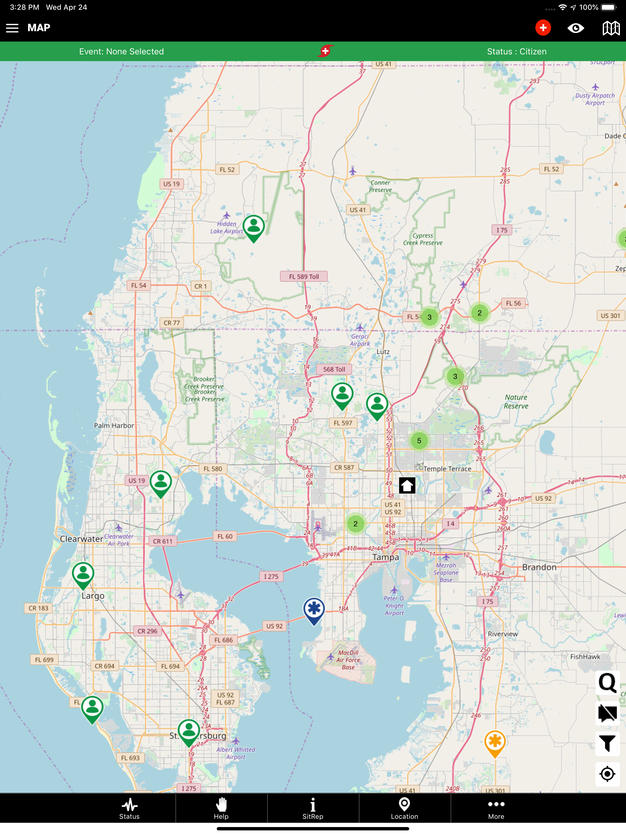 Global Safety & Volunteer App