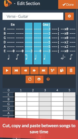 Guitar Notepad - Tab Editorのおすすめ画像7