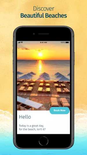 Plazz - Reserve your beach bed screenshot 2