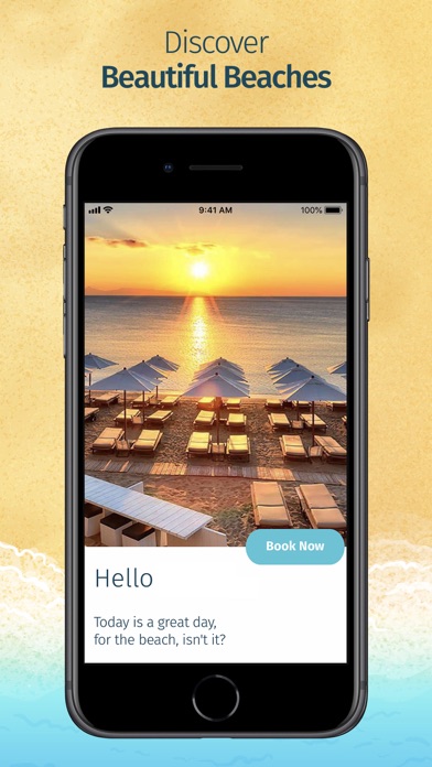 Plazz - Reserve your beach bed Screenshot