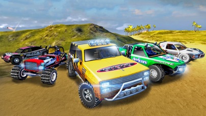 Rally 4x4 Car Racing Simulator screenshot 1