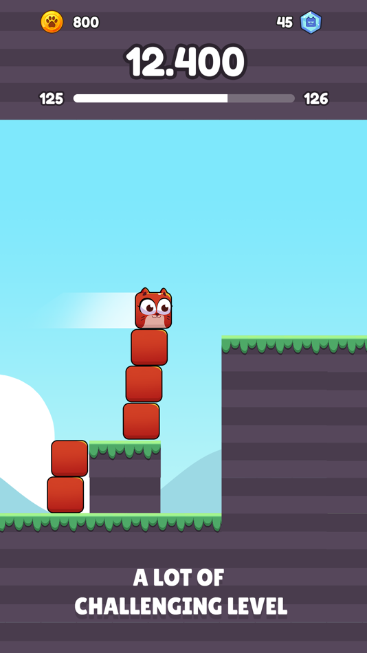 #2. Cat Jumping - Kitten Jump (iOS) 由: ICEBEAR., JSC