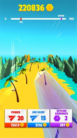 Game screenshot Paper Plane Go apk