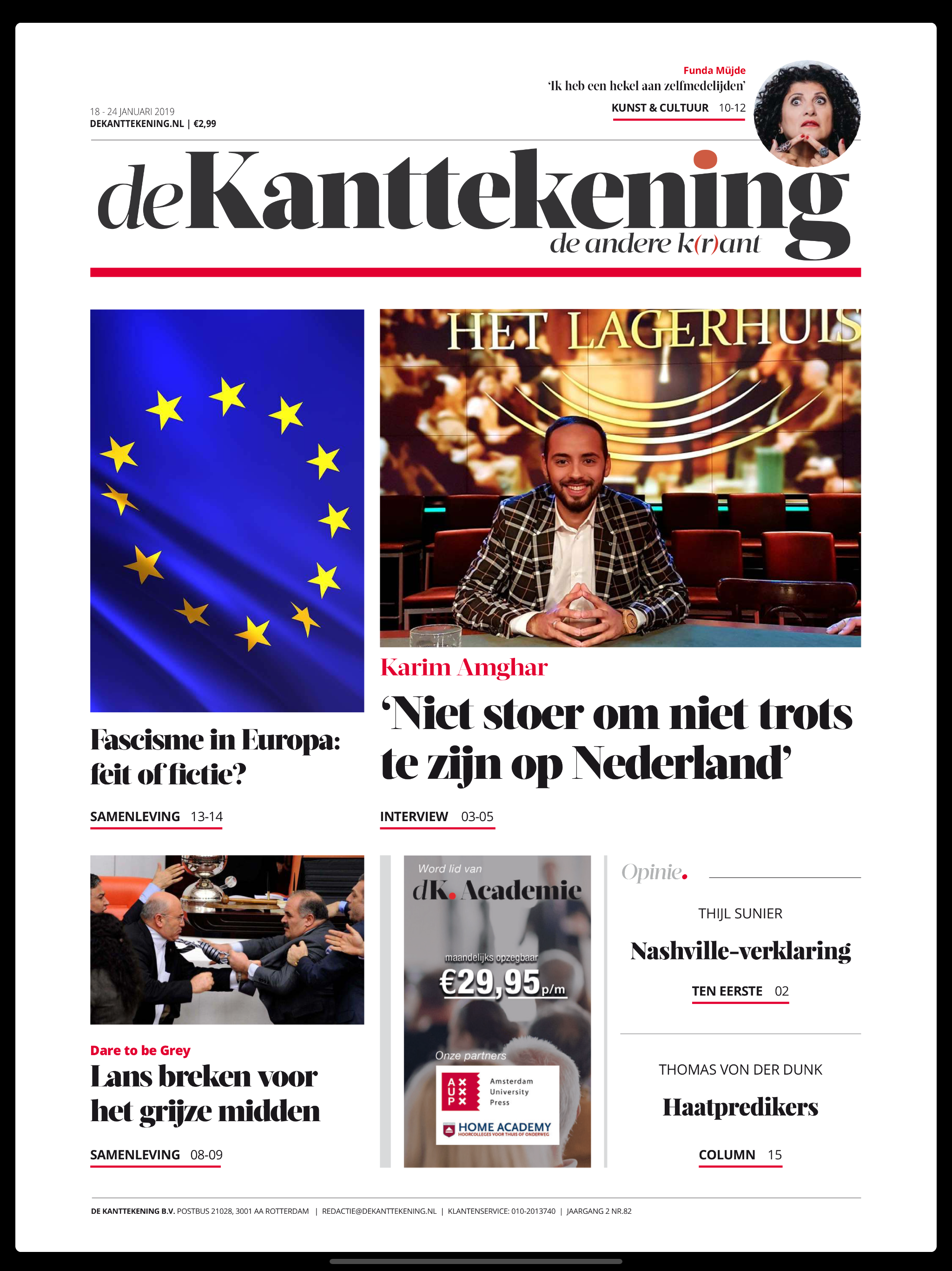 De Kanttekening screenshot 9
