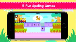 Spelling Games For Kids iPhone image 1