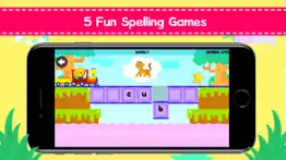 spelling games for kids iphone screenshot 1