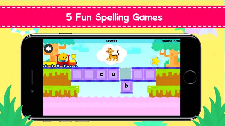 Spelling Games For Kids screenshot-0