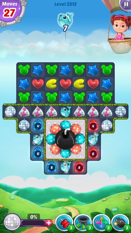 Balloon Paradise: Match 3 Game screenshot-5