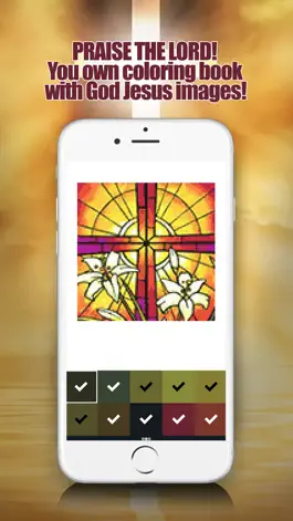 Game screenshot Раскраски по Цифрам Библия mod apk