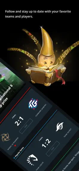 Game screenshot Dota Pro Circuit apk