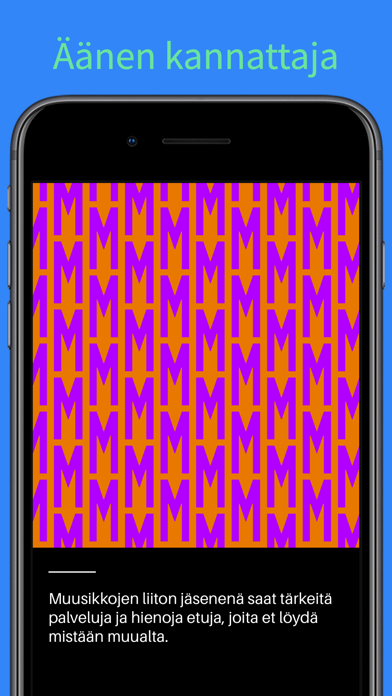 Screenshot #2 pour Muusikkojen liitto
