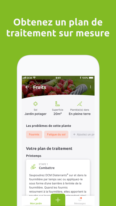 Screenshot #3 pour DCM Garden