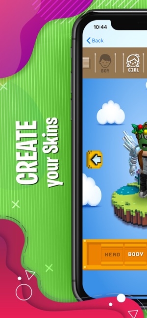 Creator Skin For Roblox Robux On The App Store - how to get free robux apple ipad