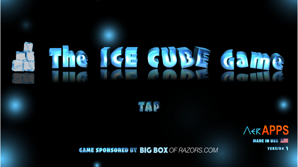 #5. Ice Cube Pong (iOS) Podle: Aeralas