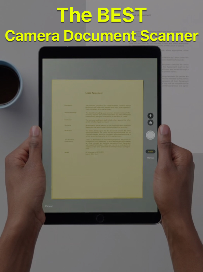 DocScan - A Powerful Scanner