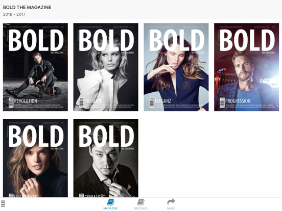 Screenshot #4 pour BOLD THE MAGAZINE