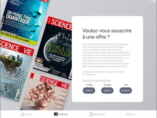 Screenshot #5 pour Science&Vie Magazine