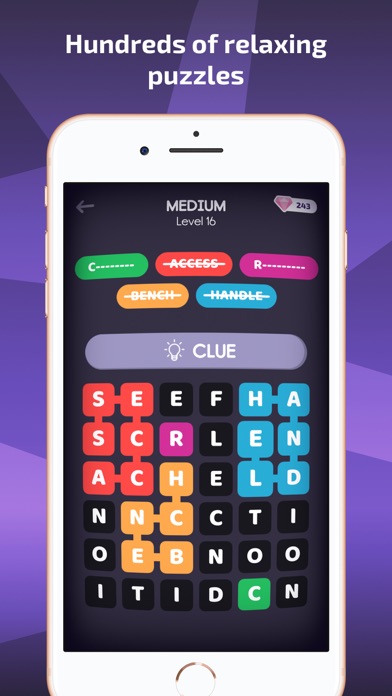 Word Box - Word search puzzles Screenshot