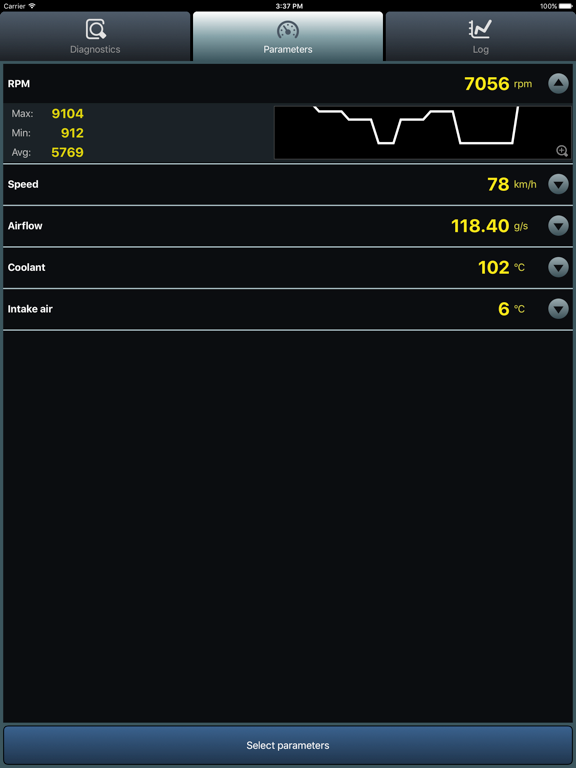 Screenshot #6 pour Infocar Connect - Diagnostics