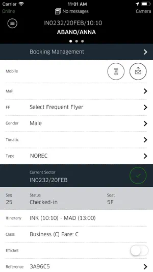Radixx Go screenshot 3