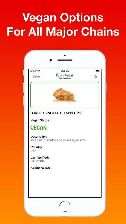Fussy Vegan Fast Food USA screenshot-3