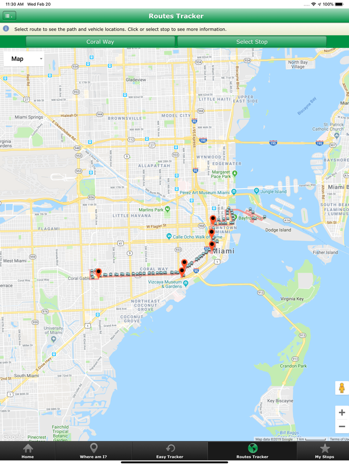 City of Miami Trolley