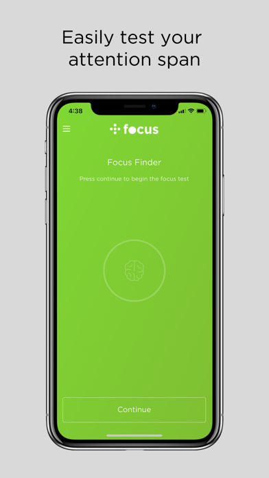 Screenshot #1 pour Focus Finder