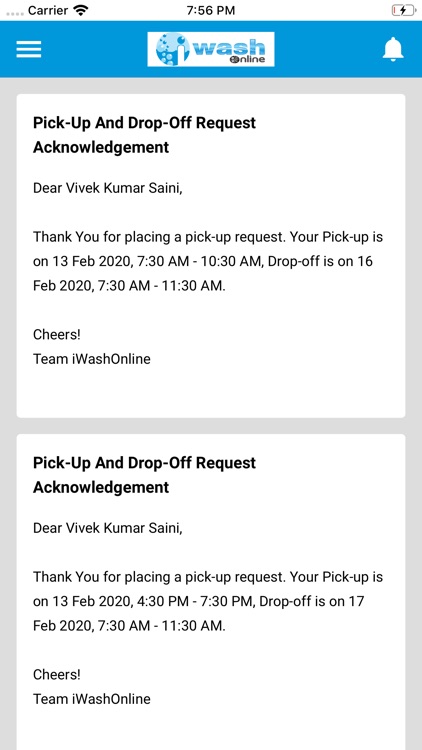 iWashOnline screenshot-5